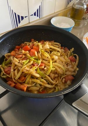 Foto principal de Tallarines de calabacín lowcost