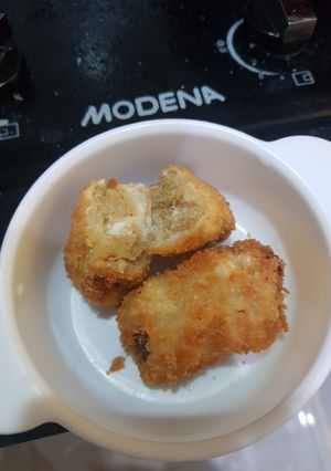 Foto resep Nugget belut keju melted