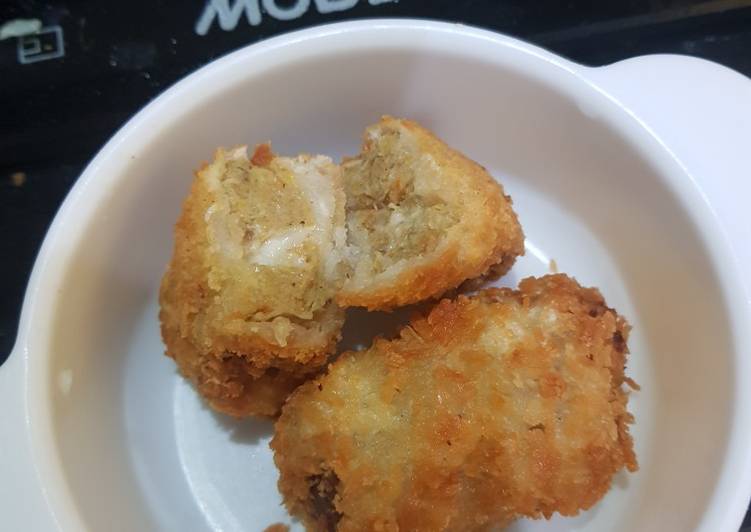 Kiat-kiat membuat Nugget belut keju melted mantap