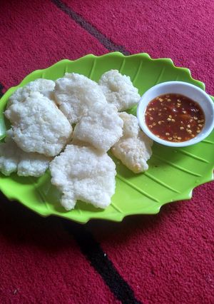Foto resep Cireng bumbu rujak