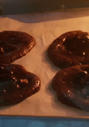 Foto resep Brownie Cookies-joyofbaking.com