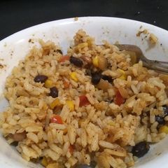 A picture of Taco salad.