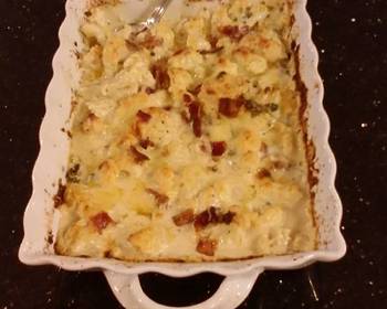 Fresh, Prepare Recipe Cauliflower  Mac and Cheese Delicious and Healthy