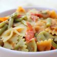Pasta risottata con espárragos y tomates con Thermomix