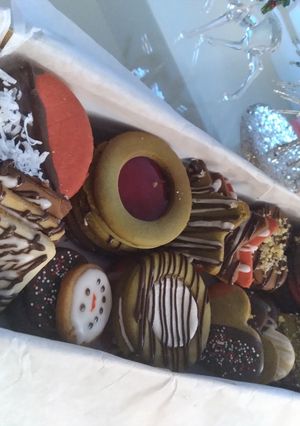 Una foto de Galletas de 3 ingredientes