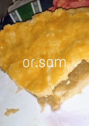 Foto resep Apple pie homemade