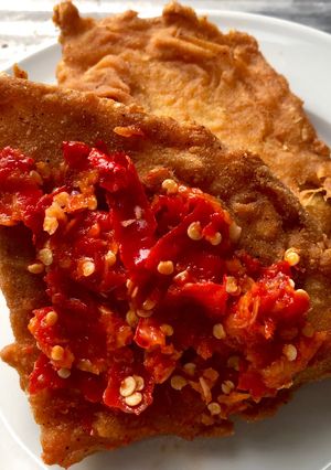 Foto resep Telur Crispy Sambal Bawang