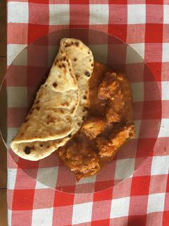 Csirke curry recept fotója