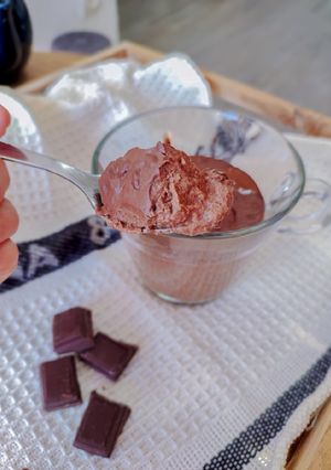 Une photo de 🍫 Crème choco 3 ingrédients