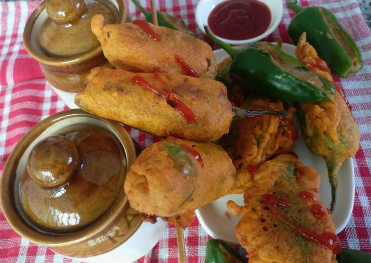 Steps to Prepare Ultimate Mirchi vada