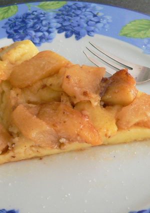 Une photo de Le michon, gâteau breton