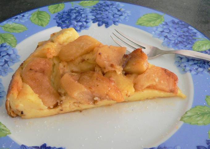 Le michon, gâteau breton