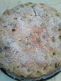 Torta allo yogurt, pere e cioccolato