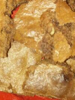 Una foto de Brownie con nuez