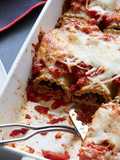 Portobello Lasagna Rollups
