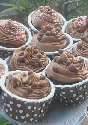 Foto resep Brownies in a cup #terimakasihguru