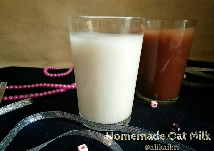 Homemade Oat Milk (Non-Dairy Milk)