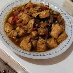 A picture of Chicken Teriyaki.