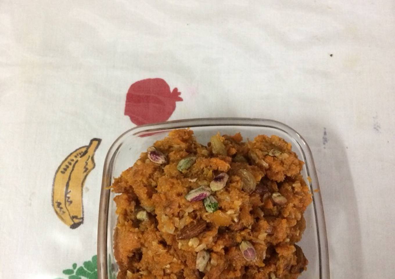 Carrot halwa