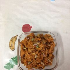 Carrot halwa A picture of Carrot halwa.