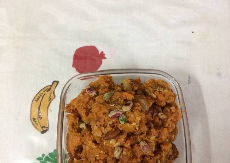 Recipe of Ultimate Carrot halwa