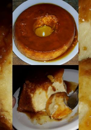 Una foto de Budín de pan 🍮 Riquísimo 💖
