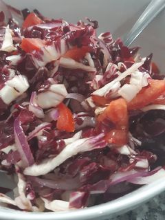 Una foto de Ensalada de Radicchio redondo