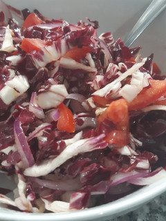 Una foto de Ensalada de Radicchio redondo