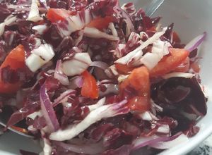 Una foto de Ensalada de Radicchio redondo