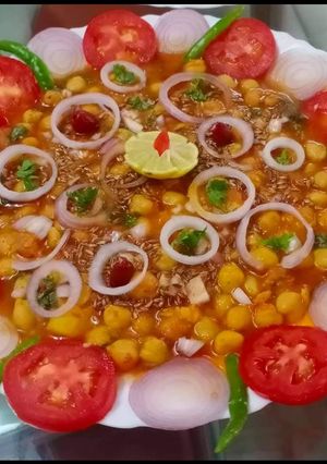 छोले मसाला (chole masala recipe in Hindi) रेसिपी मुख्य फोटो