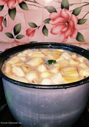 Foto resep Kolak pisang simple