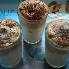A picture of Dalgona coffee ala².