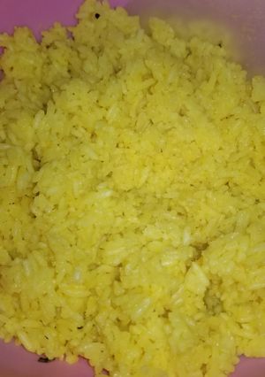 Foto resep Nasi kuning ricecooker simple
