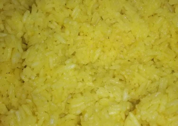 Rahasia Membuat Nasi kuning ricecooker simple Anti Gagal
