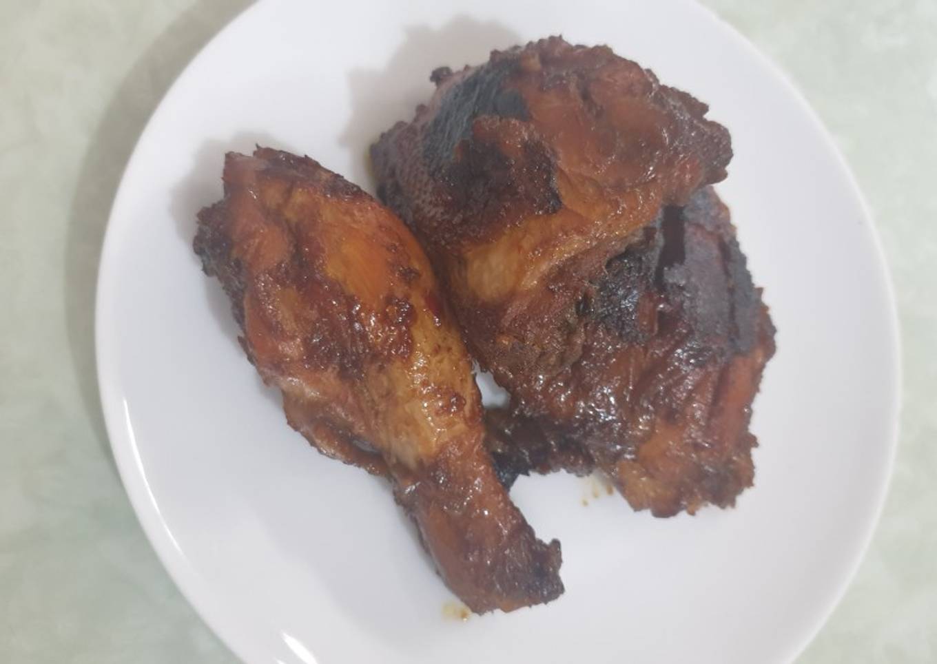Ayam Bakar Teflon