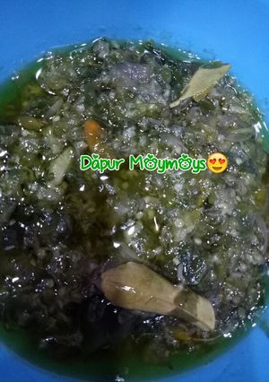 Foto resep Sambal ijo khas padang ala serang
