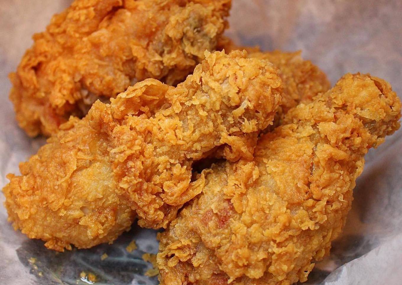 Ayam goreng crispy