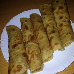 A picture of Chappati.