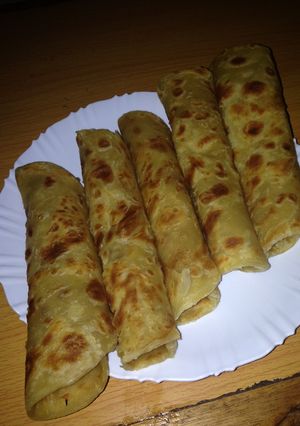 A picture of Chappati.