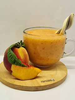 عکسی از دستور یخ در بهشت هلو🍑