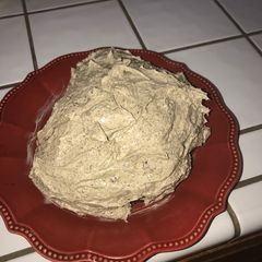 A picture of Espresso Chocolate Wine Cake.