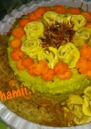 Foto resep Nasi kuning megicom