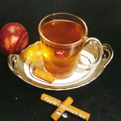 Apple Cinnamon Tea ☕ 🍎 English breakfast Apple cinnamon Tea A picture of Apple Cinnamon Tea ☕ 🍎 English breakfast Apple cinnamon Tea.