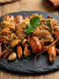 Lobster Air Tawar Saus Padang
