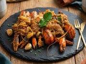 Gambar lobster saos padang