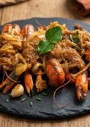 Foto resep Lobster Air Tawar Saus Padang