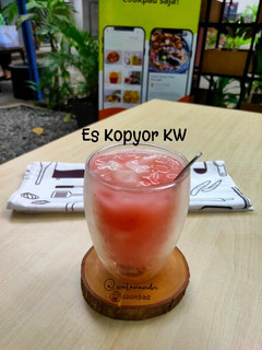 Foto resep Es Kopyor KW