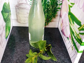 Sirop de menthe maison
