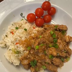 A picture of Chicken Vindaloo.
