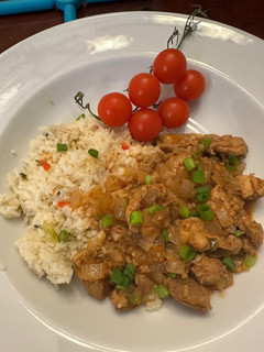 A picture of Chicken Vindaloo.